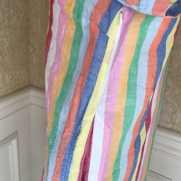 J. Crew oxford striped dress - Picture 3 of 6